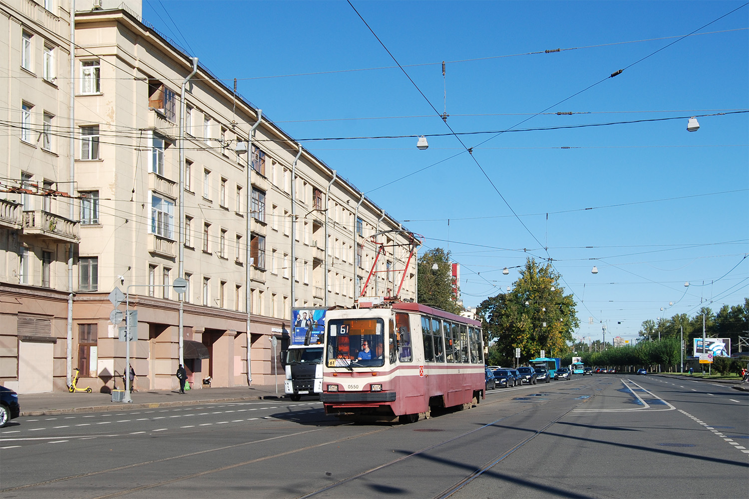 Санкт-Петербург, 71-134А (ЛМ-99АВ) № 0550