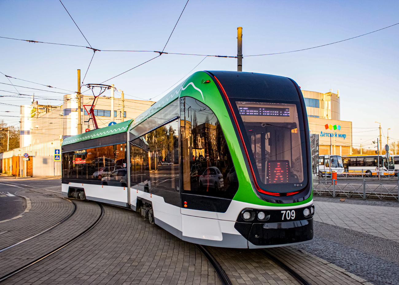 Калининград, 71-921 «Корсар» № 709 Калининград, 71-921 «Корсар» № 709
