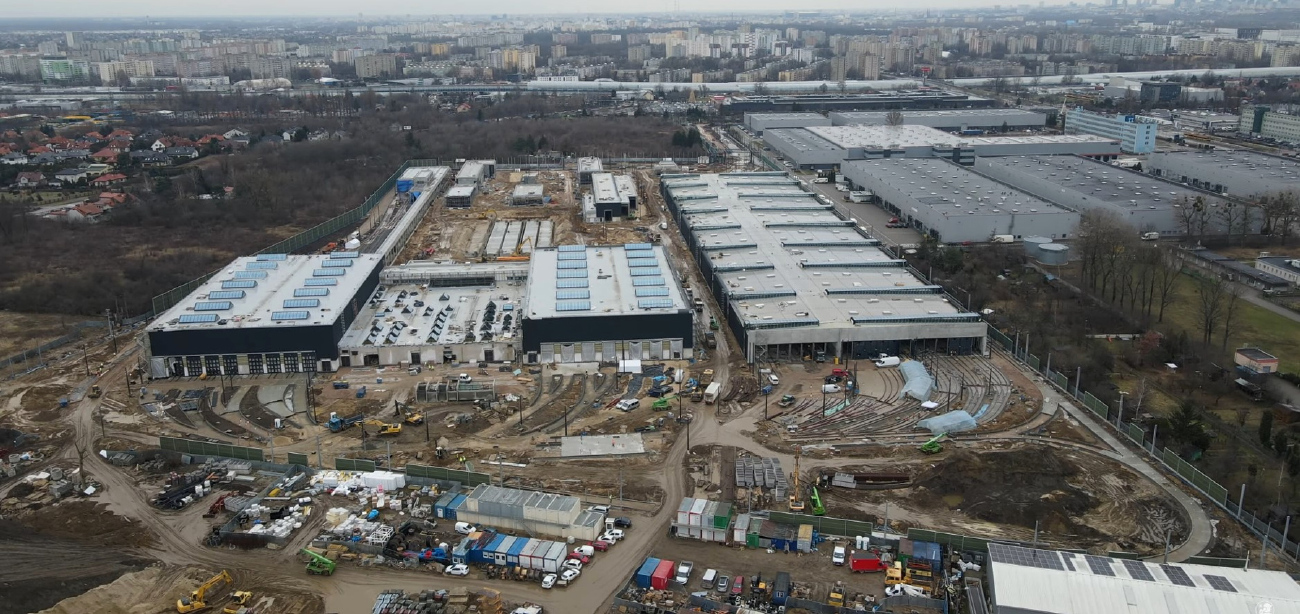 Varšava — Сonstruction and repair works