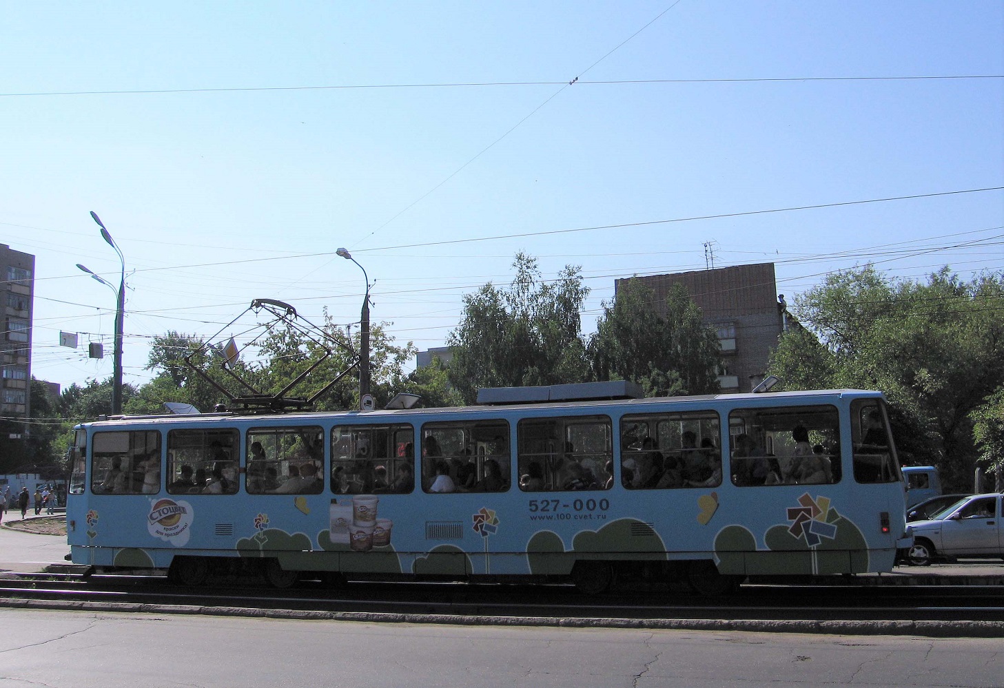 Ижау, Tatra T6B5SU № 2005