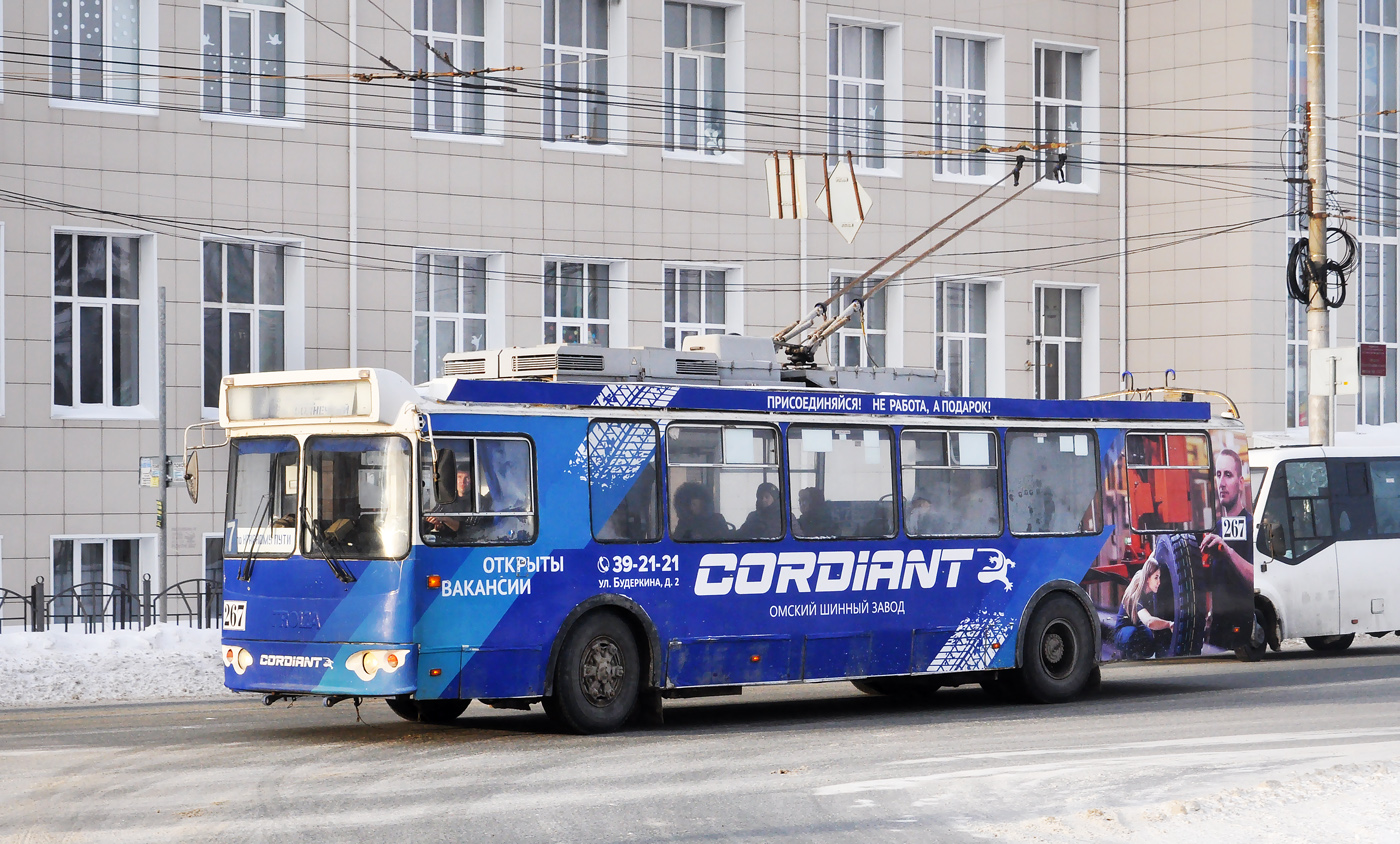 Омск, ЗиУ-682Г-016.02 № 267