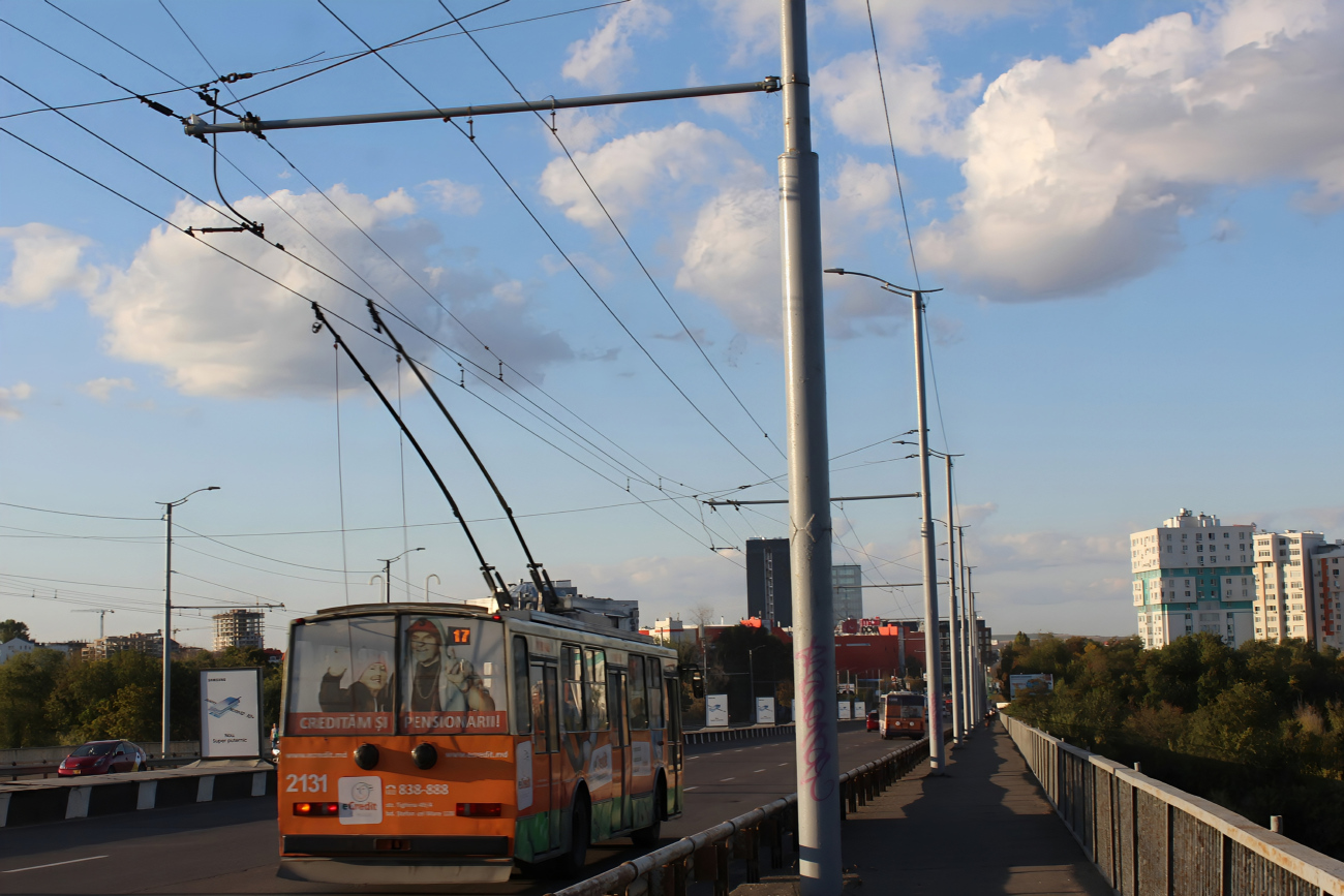 Kiszyniów, Škoda 14Tr13/6M Nr 2131
