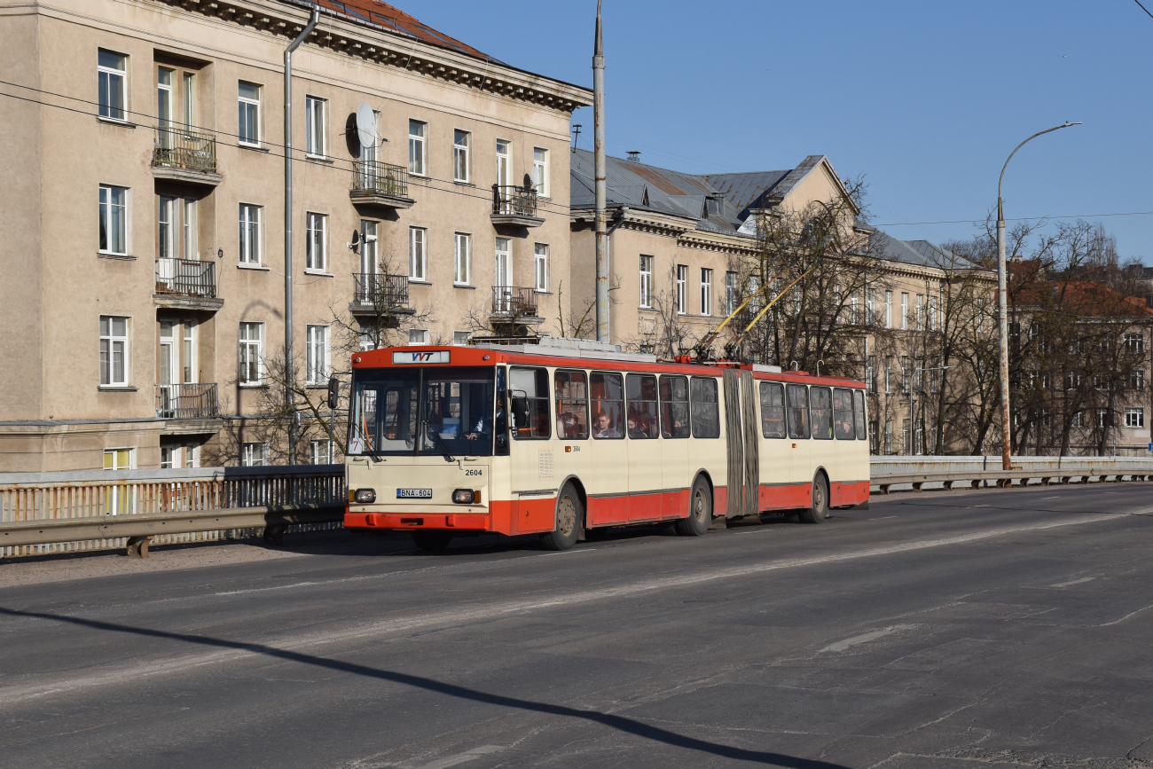 Vilnius, Škoda 15Tr03/6 N°. 2604