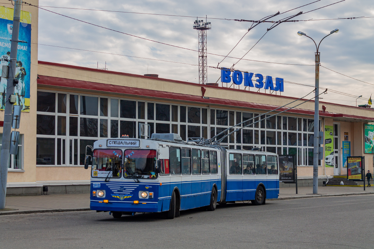 Черкассы, ЗиУ-683Б [Б00] № 2012