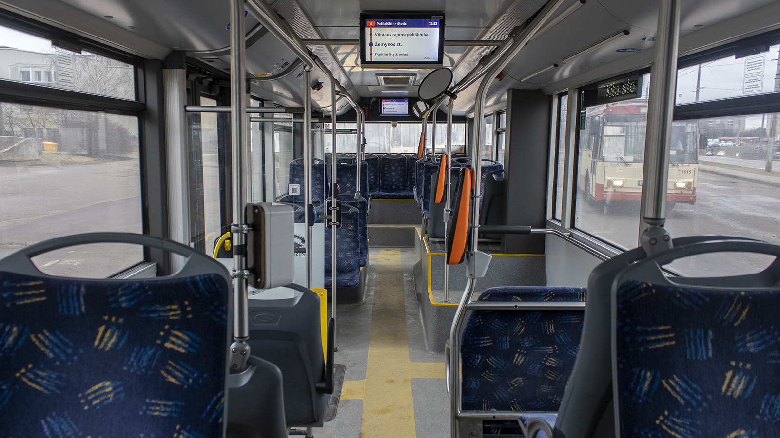 Vilnius, Solaris Trollino IV 12 Škoda nr. 2757