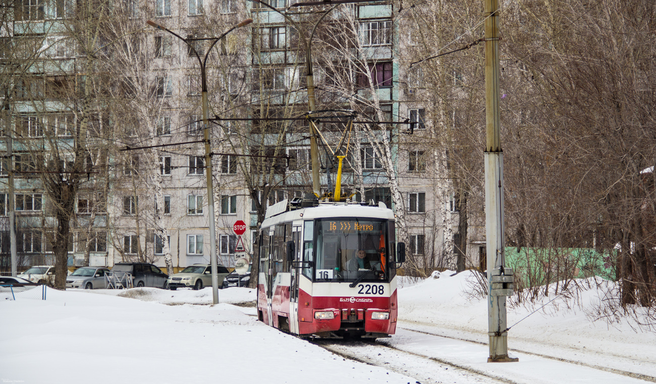 Новосибирск, БКМ 62103 № 2208