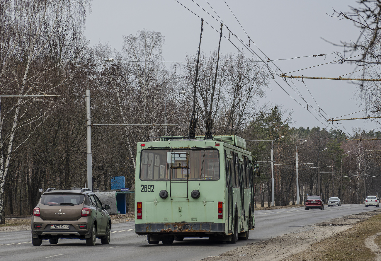 Гомель, БКМ 201А7 № 2692