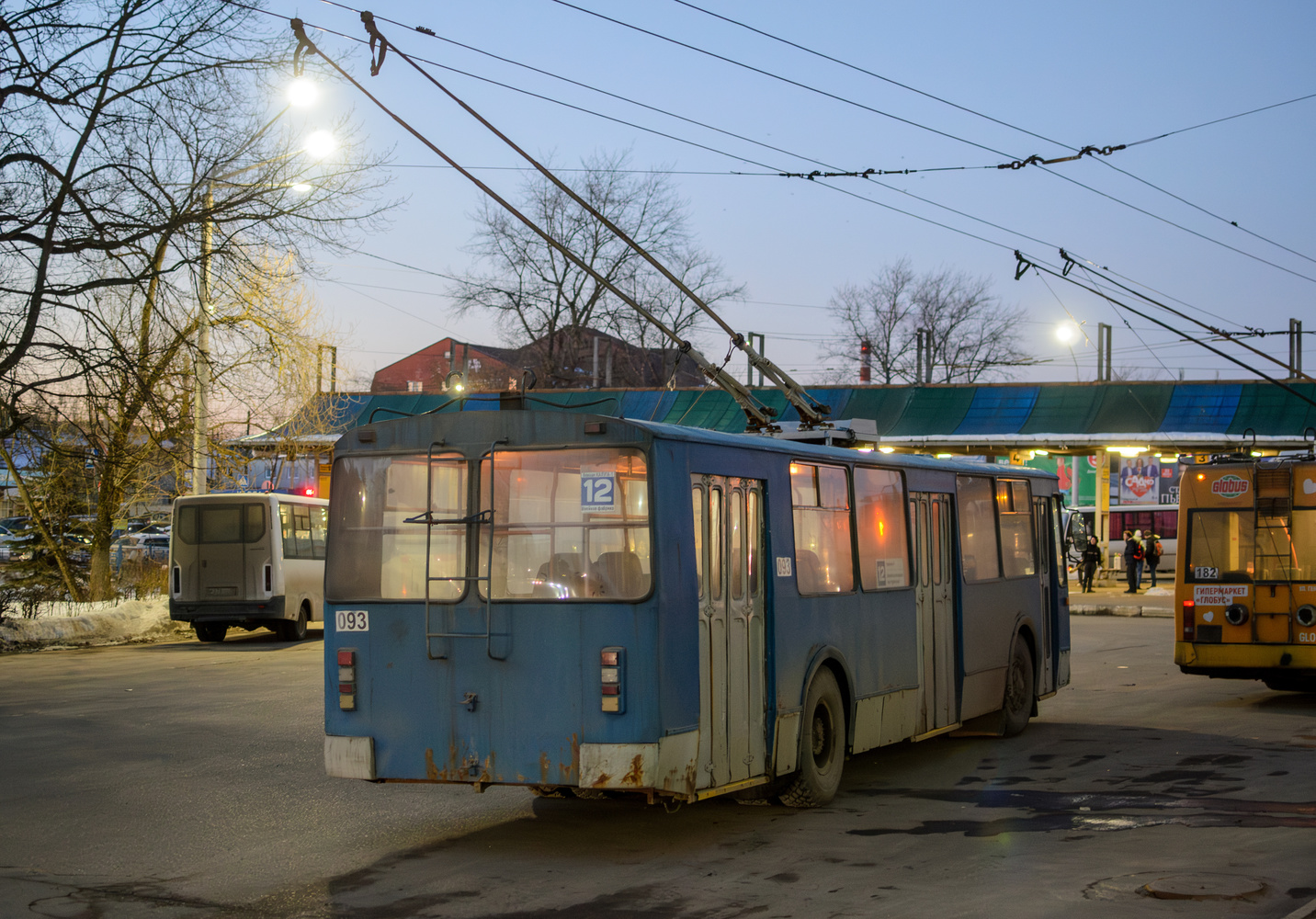 Калуга, ЗиУ-682Г-016 (012) № 093