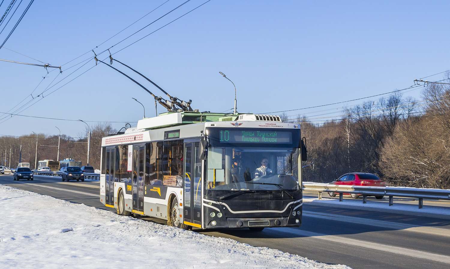 Рязань, МАЗ-203Т70 № 2141