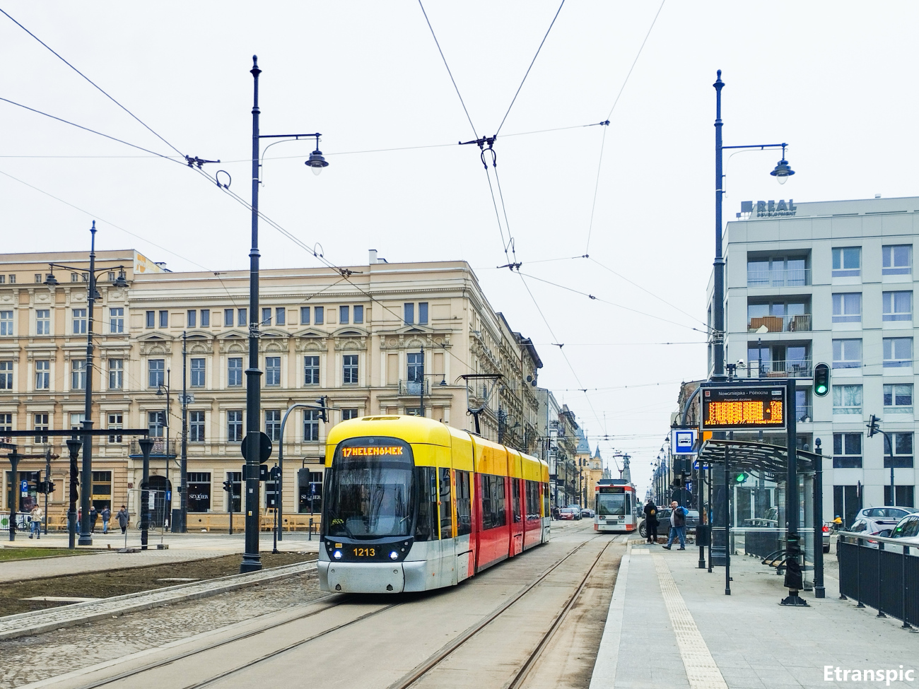 Lodzė, Bombardier Cityrunner nr. 1213