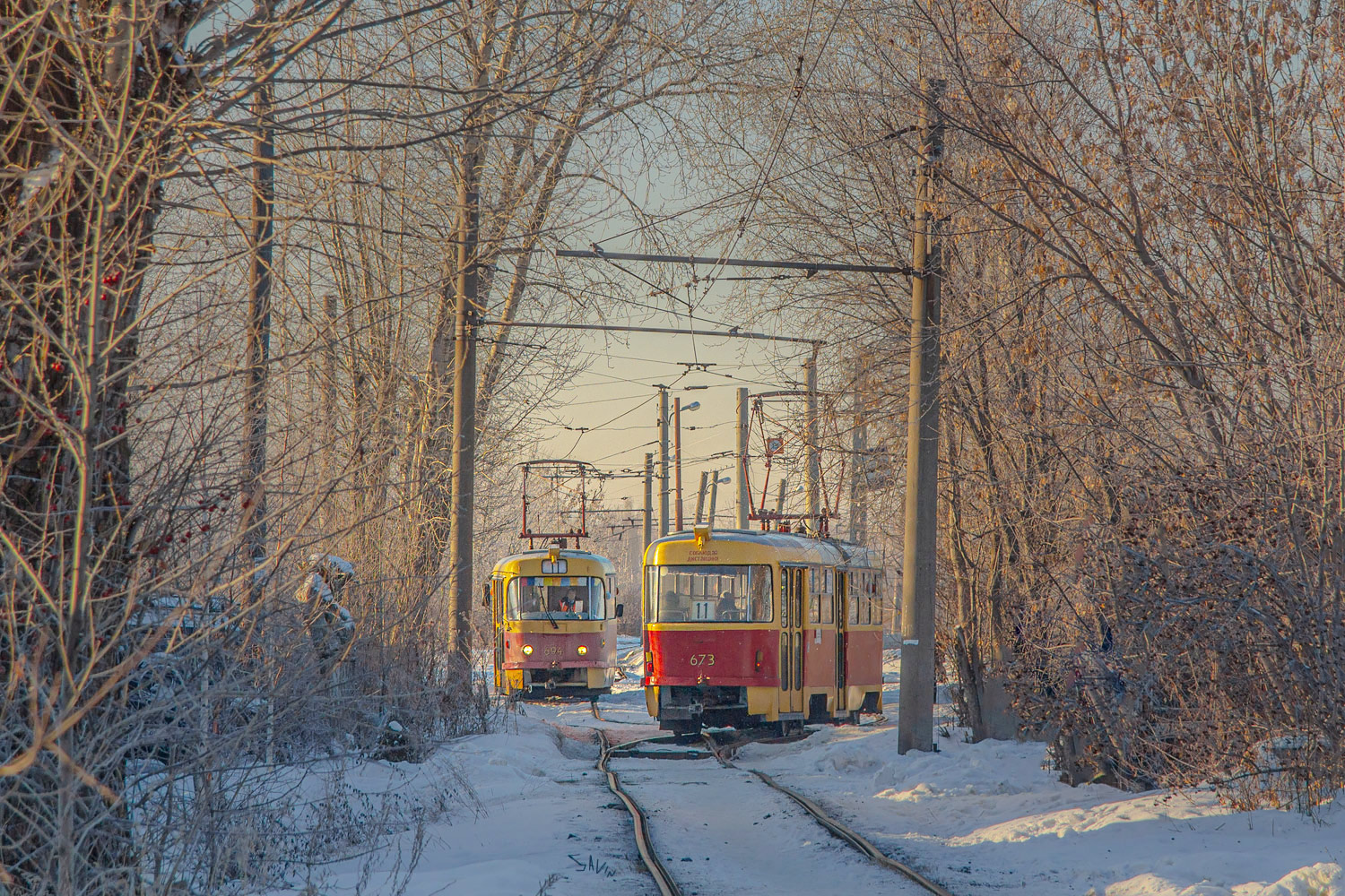 Екатеринбург — Линия на Зеленый Остров