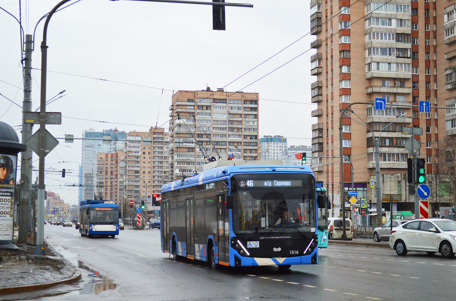 Санкт-Петербург, БКМ 32100D «Ольгерд» № 1516