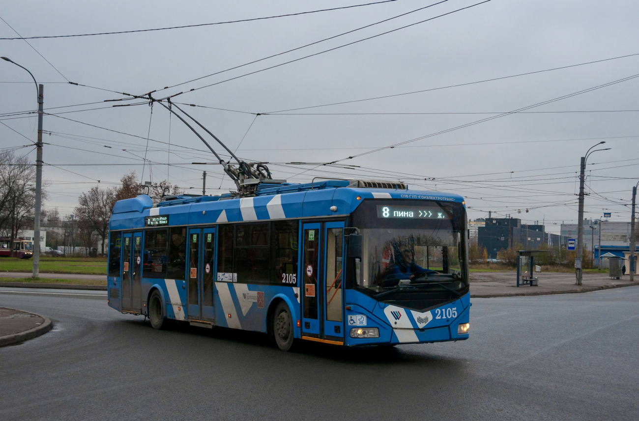 Sankt Peterburgas, BKM 32100D nr. 2105