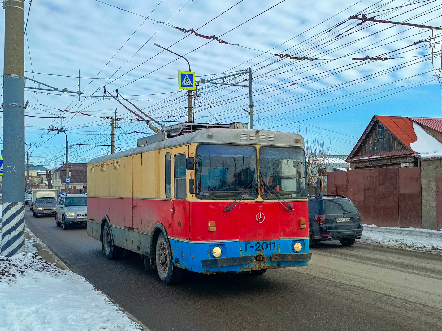 Саратов, КТГ-1 № ГТ-2011