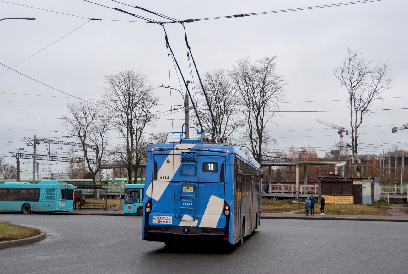 Санкт-Петербург, БКМ 32100D «Ольгерд» № 6114