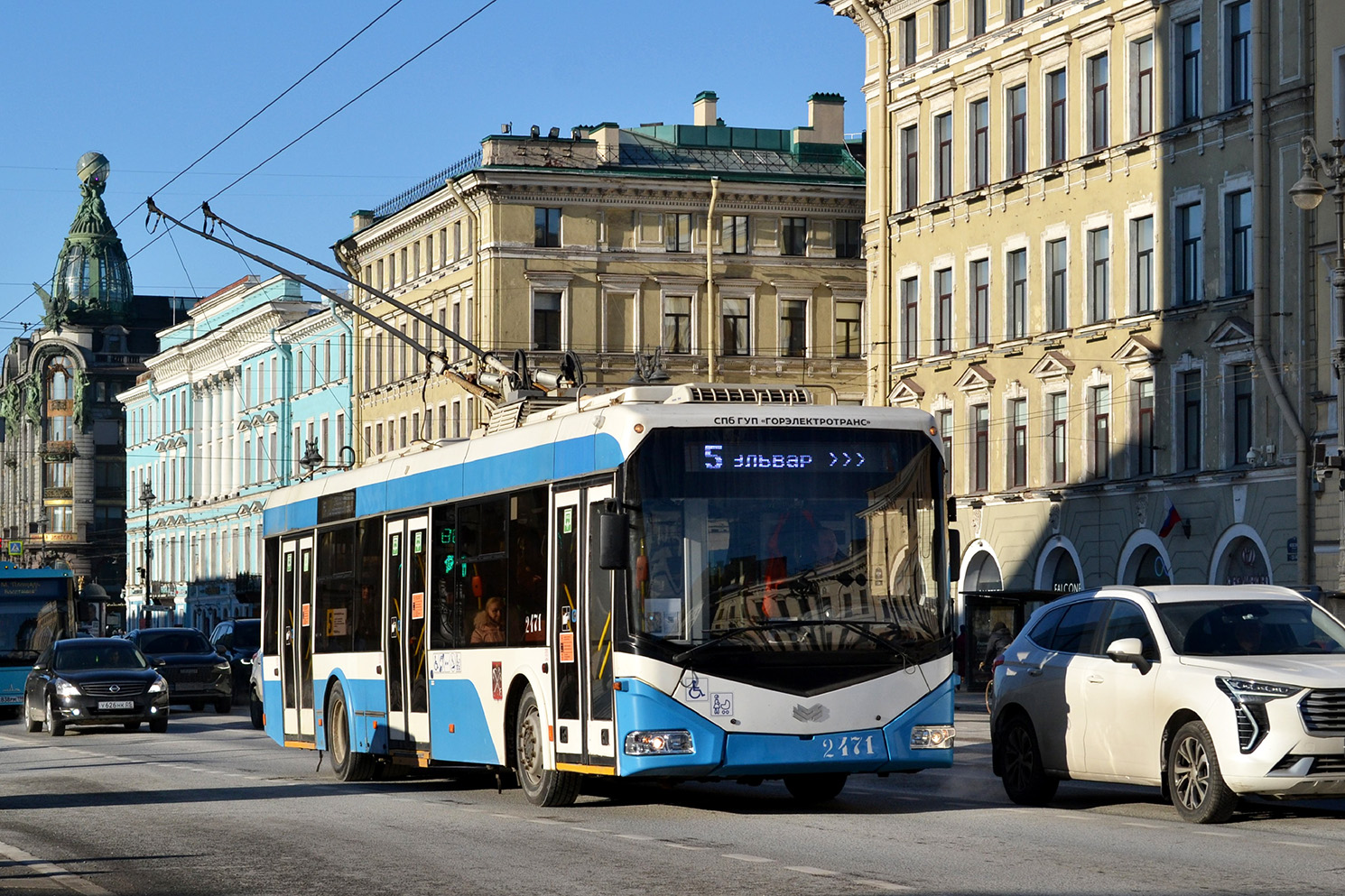 Санкт-Петербург, БКМ 321 № 2471