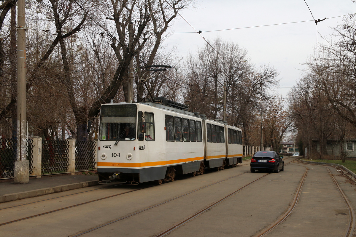 Бухарест - Илфов, URAC V3A-93 № 104