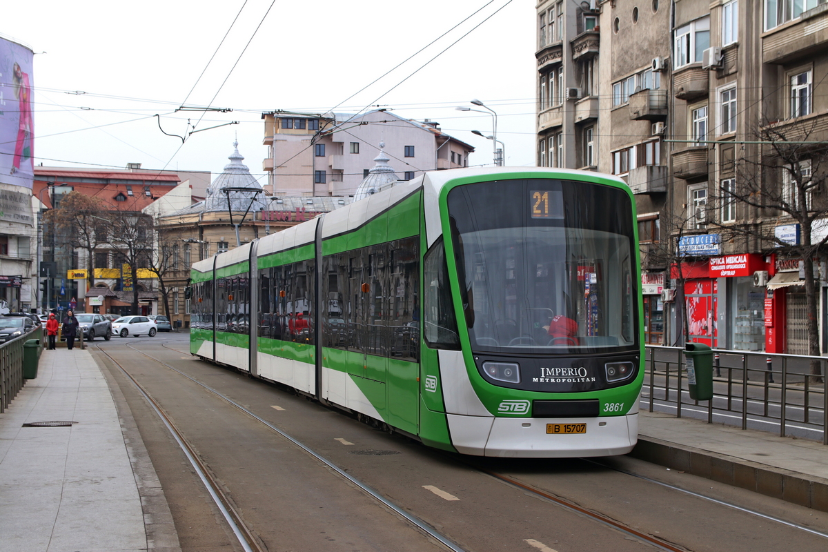 Бухарест, Astra Imperio Metropolitan № 3861