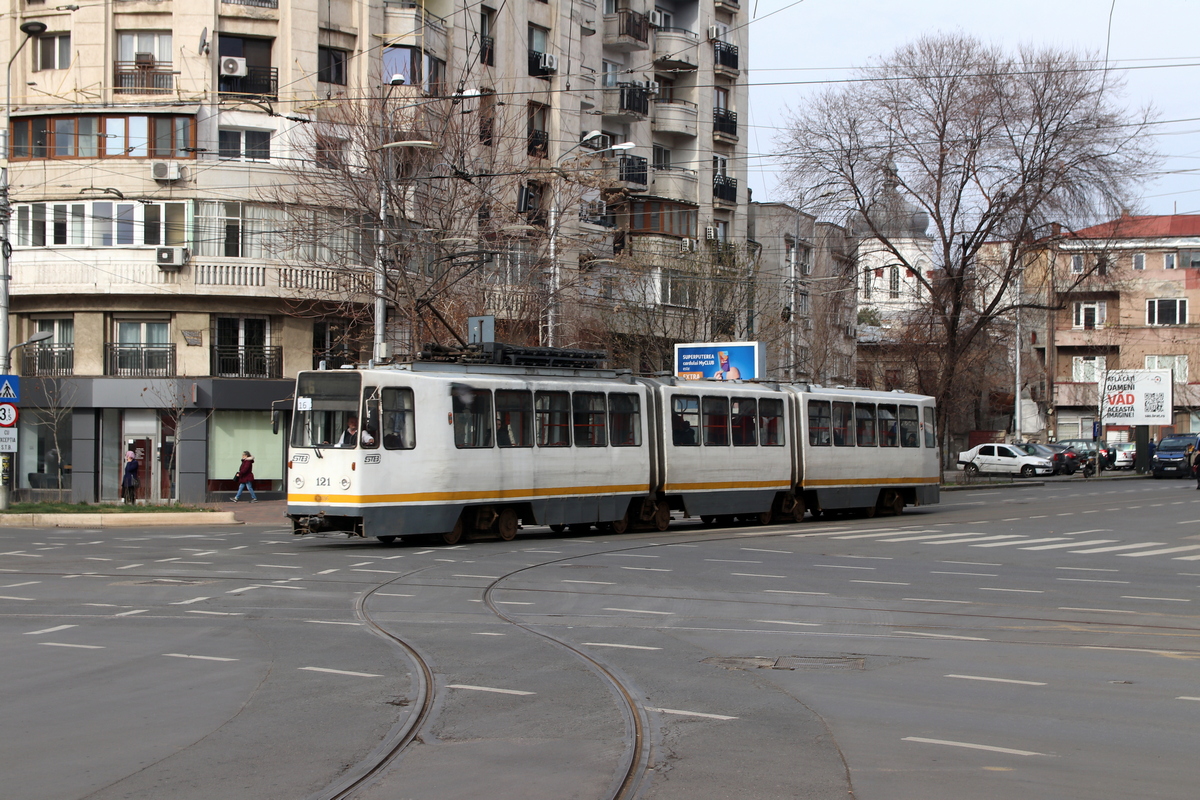 Бухарест - Илфов, URAC V3A-93 № 121