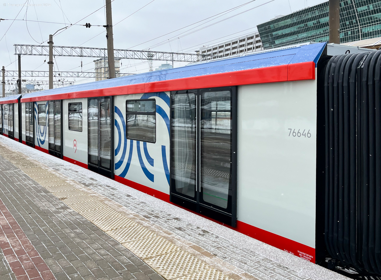 Москва, 81-776.2 «Москва 2024» № 76646 Москва, 81-776.2 «Москва 2024» № 76646