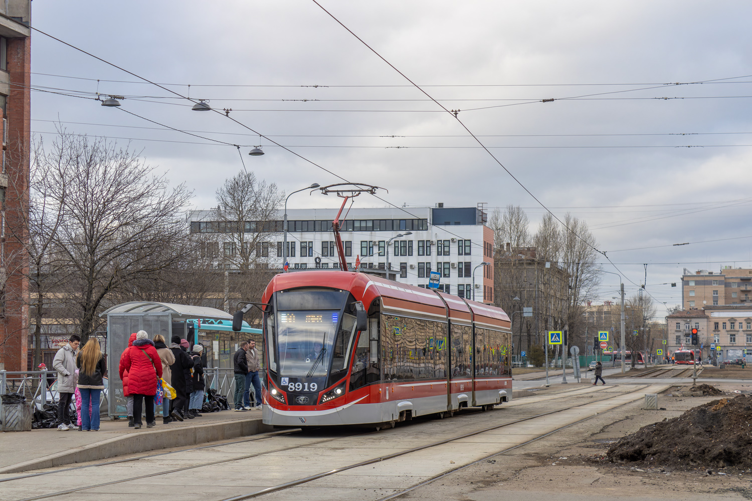 Санкт-Петербург, 71-931М «Витязь-М» № 8919