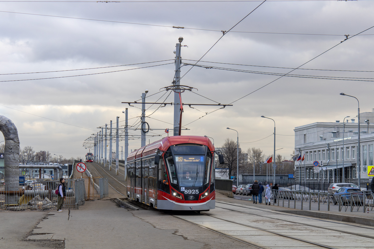 Санкт-Петербург, 71-931М «Витязь-М» № 8925