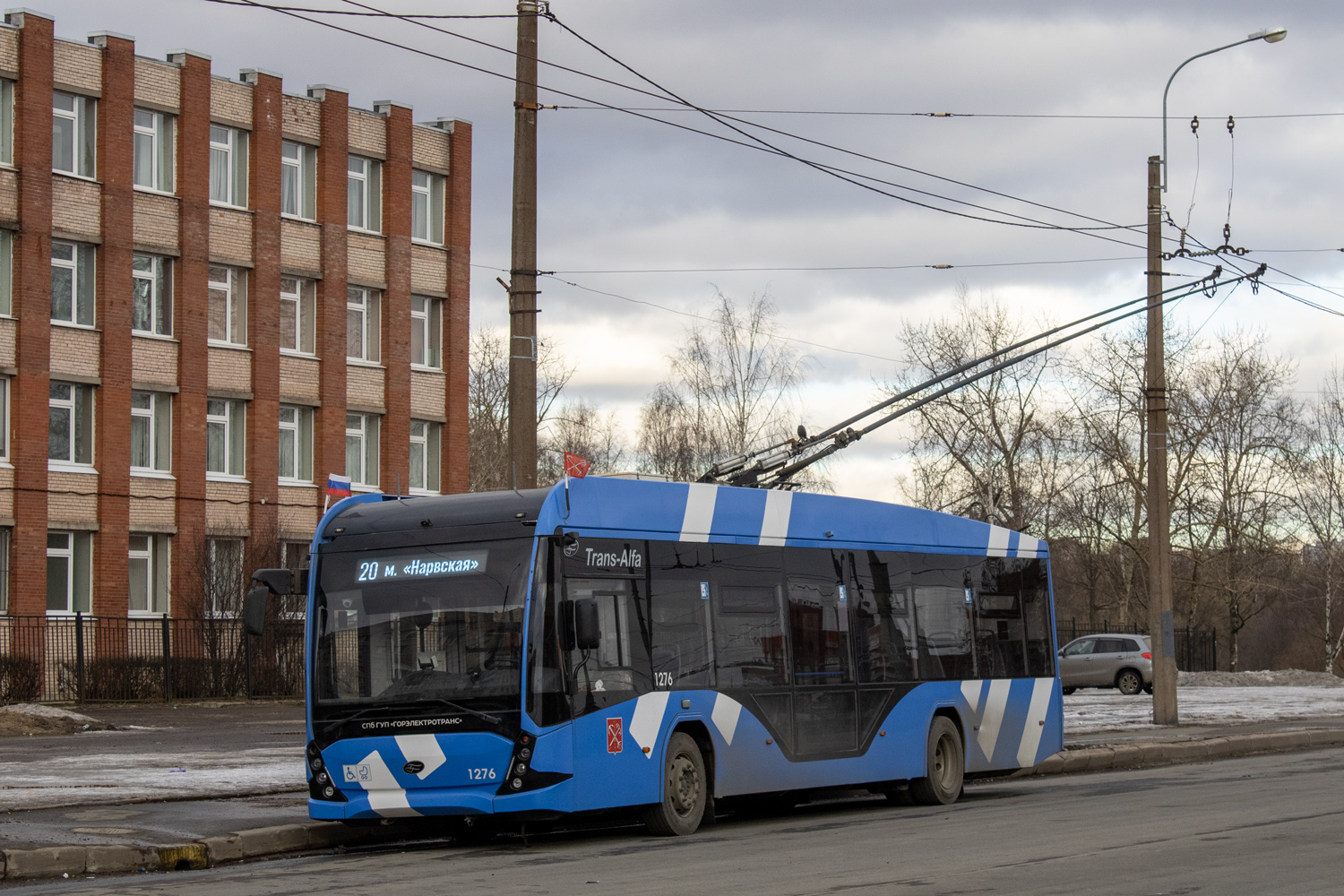 Санкт-Петербург, ВМЗ-5298.01 «Авангард» № 1276