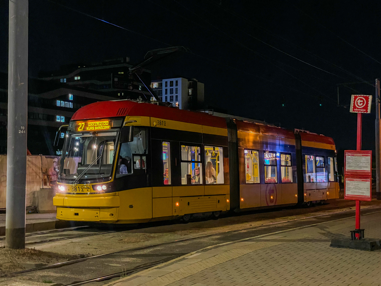 Warsaw, PESA Jazz 134N № 3812