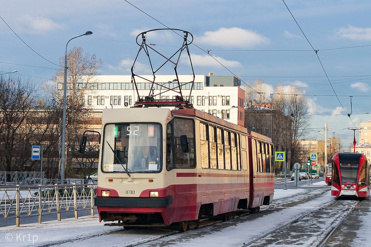 Санкт-Петербург, 71-147К (ЛВС-97К) № 8110