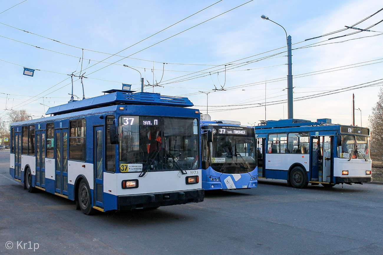 Санкт-Петербург, ПТЗ-5283 № 1973