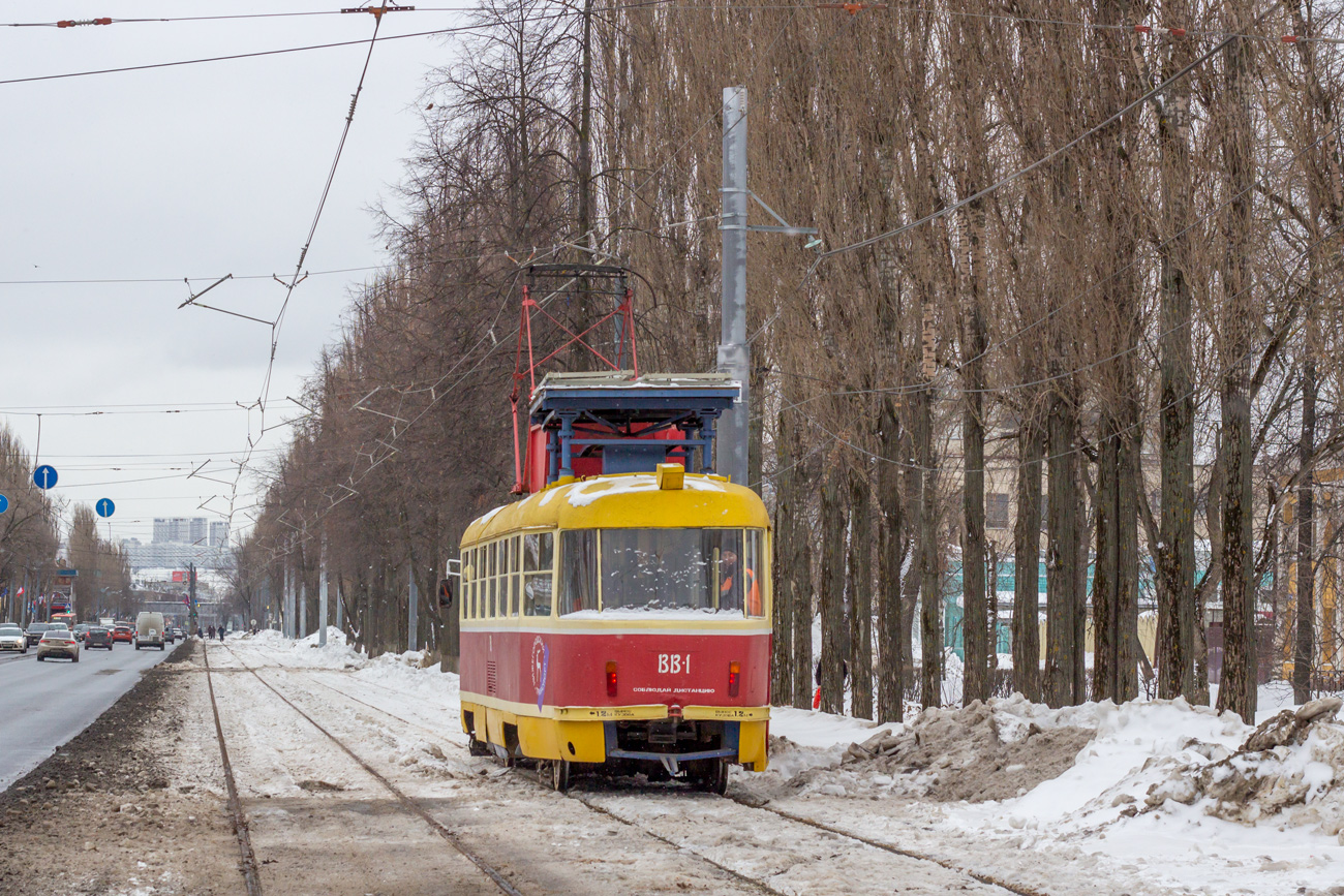 Nizhny Novgorod, Tatra T3SU # ВВ-1