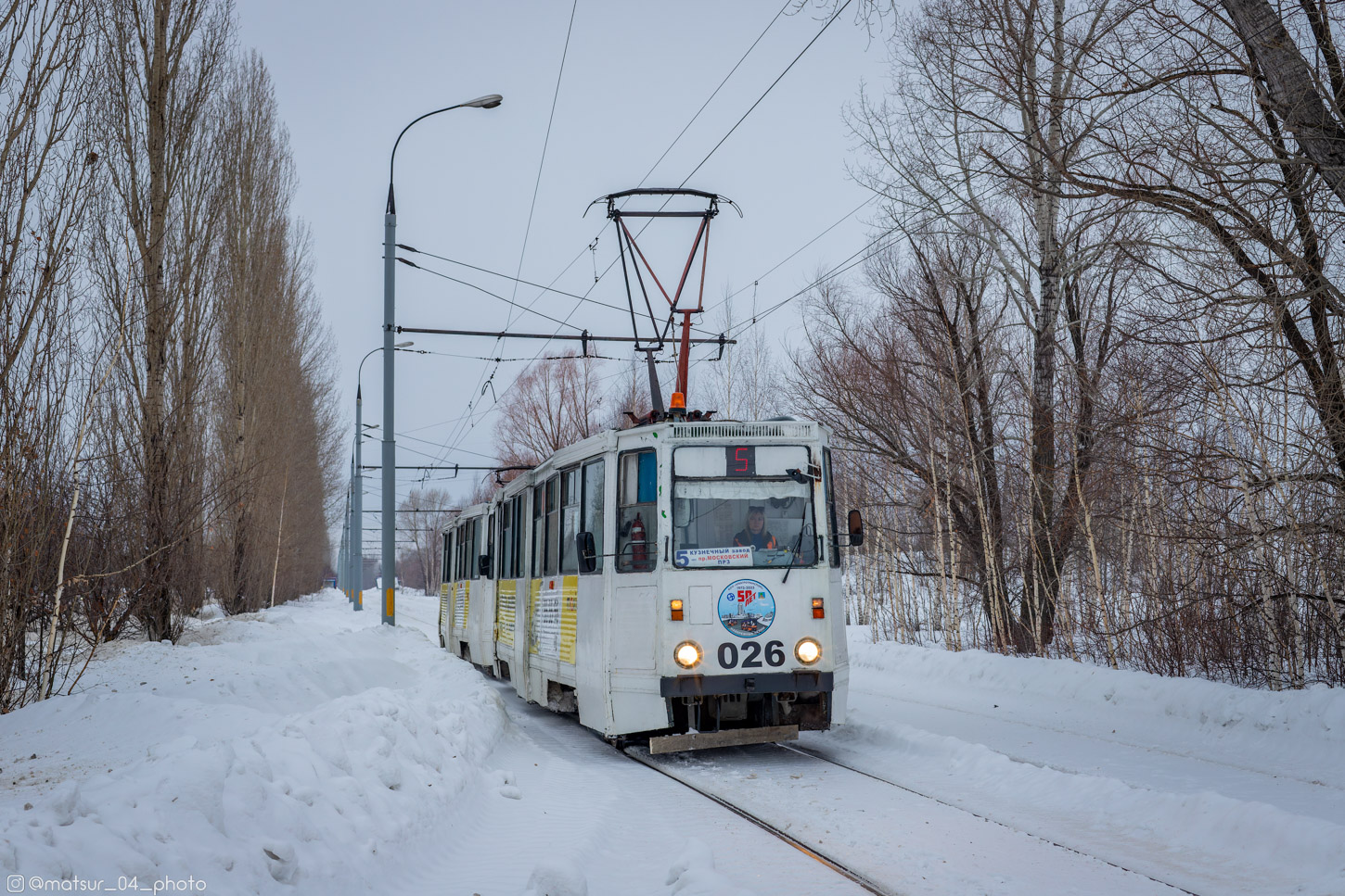 Набережные Челны, 71-605 (КТМ-5М3) № 026