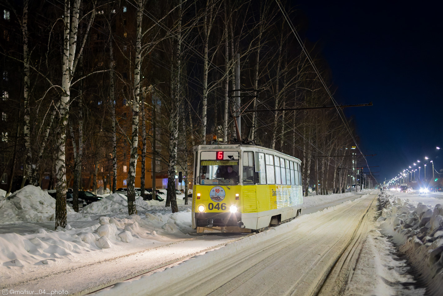 Набережні Челни, 71-605 (КТМ-5М3) № 046