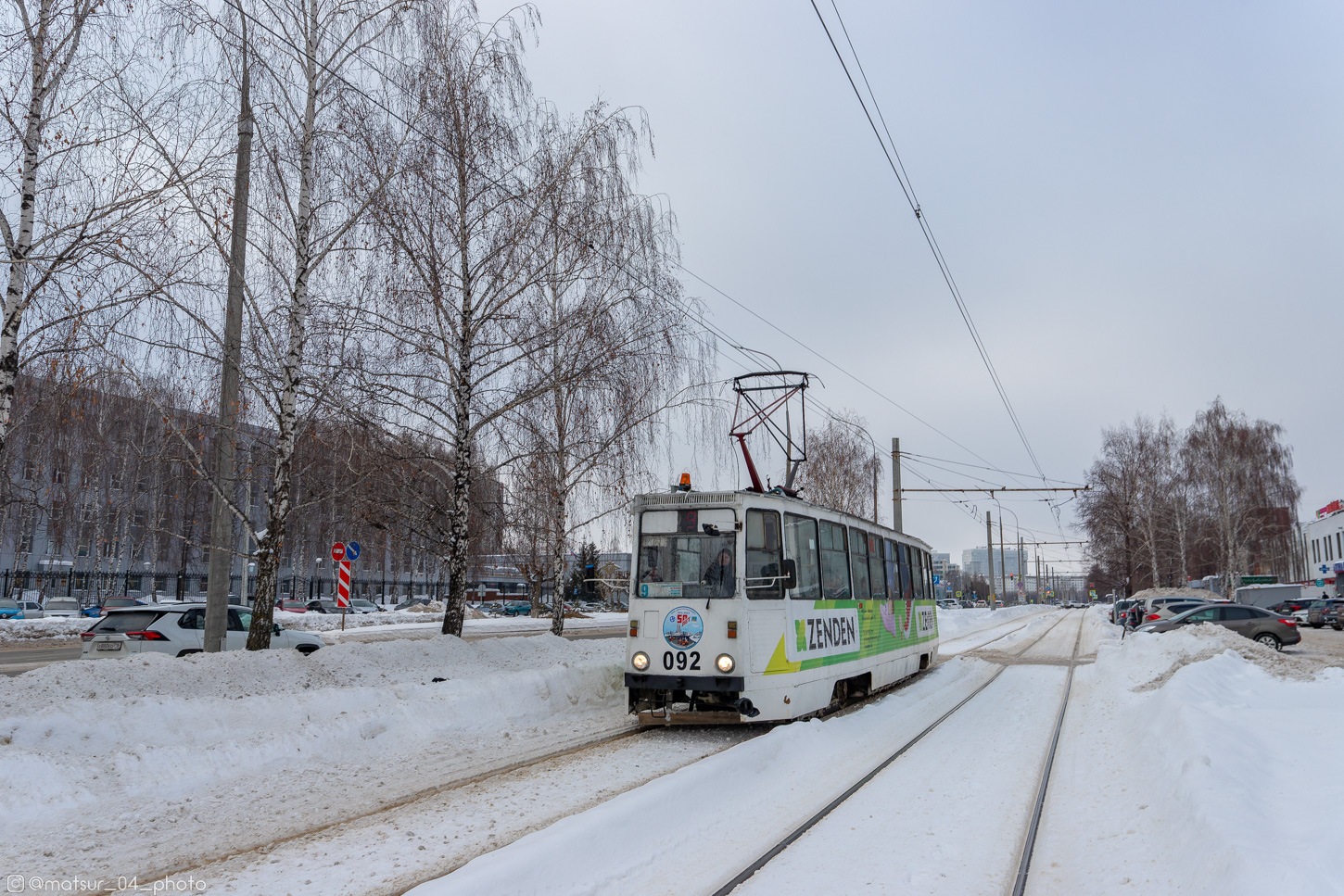 Набережные Челны, 71-605 (КТМ-5М3) № 092