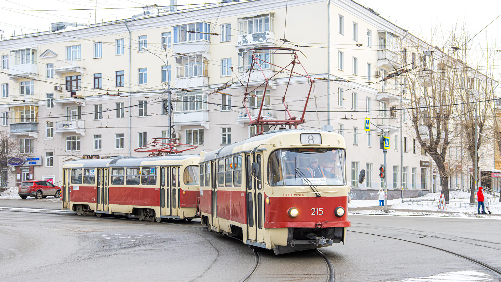 Єкатеринбург, Tatra T3SU № 215 Єкатеринбург, Tatra T3SU № 215