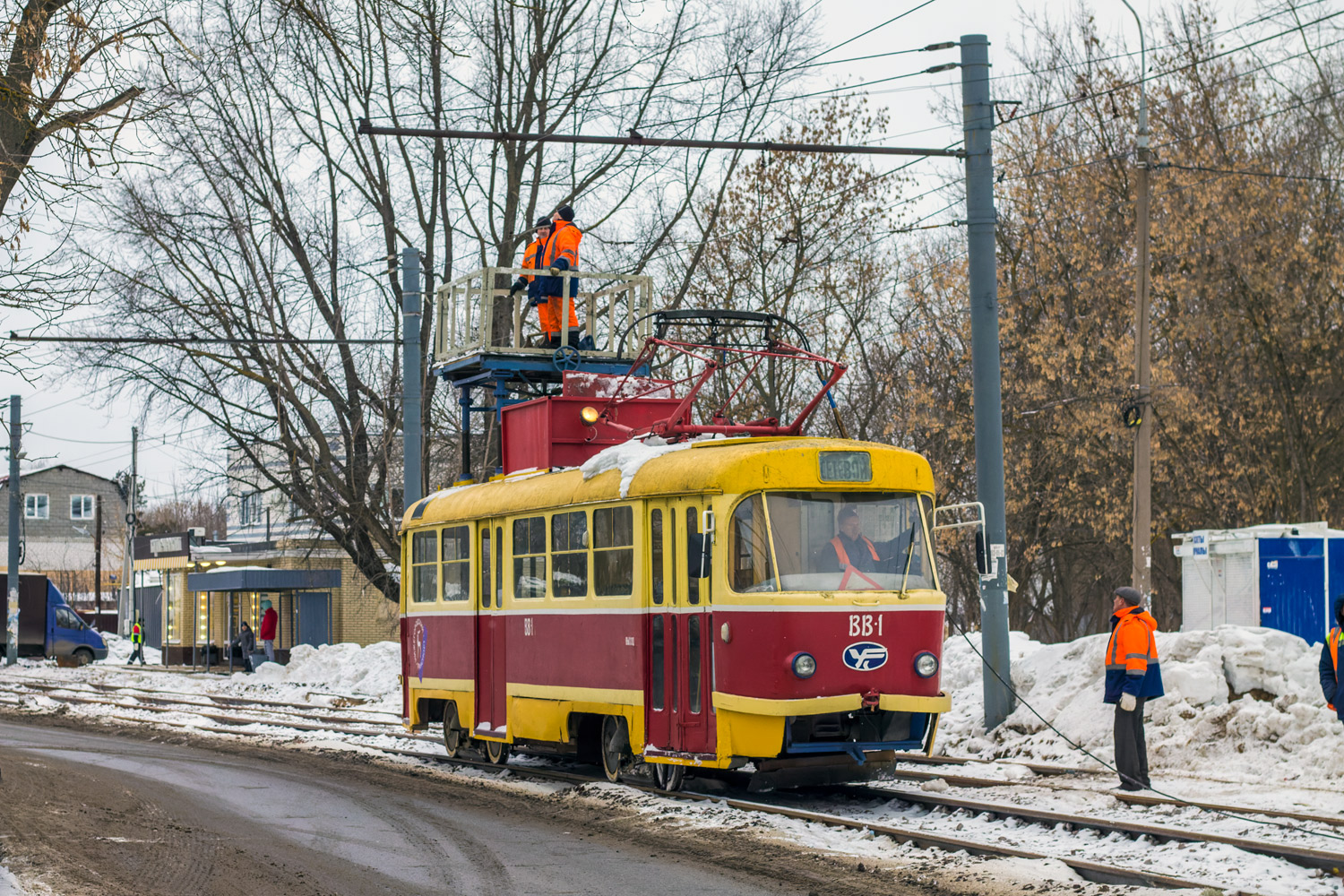 Нижний Новгород, Tatra T3SU № ВВ-1