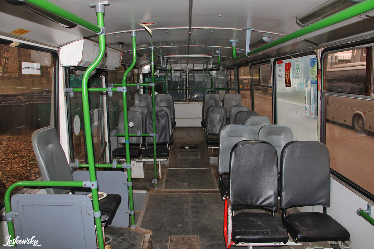 Воронеж, ЗиУ-682Г-016.02 № 301