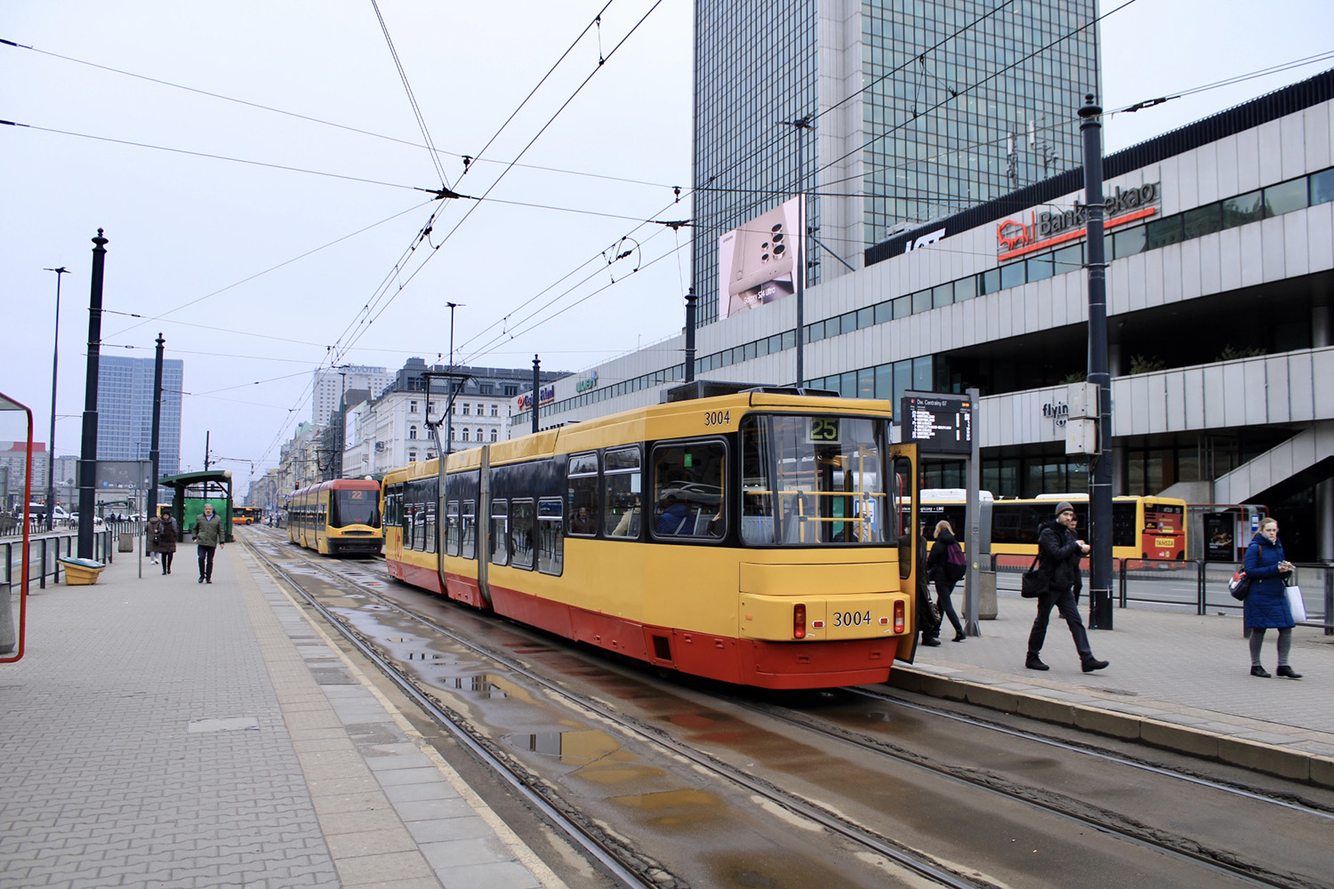 Варшава, Konstal 116Na № 3004