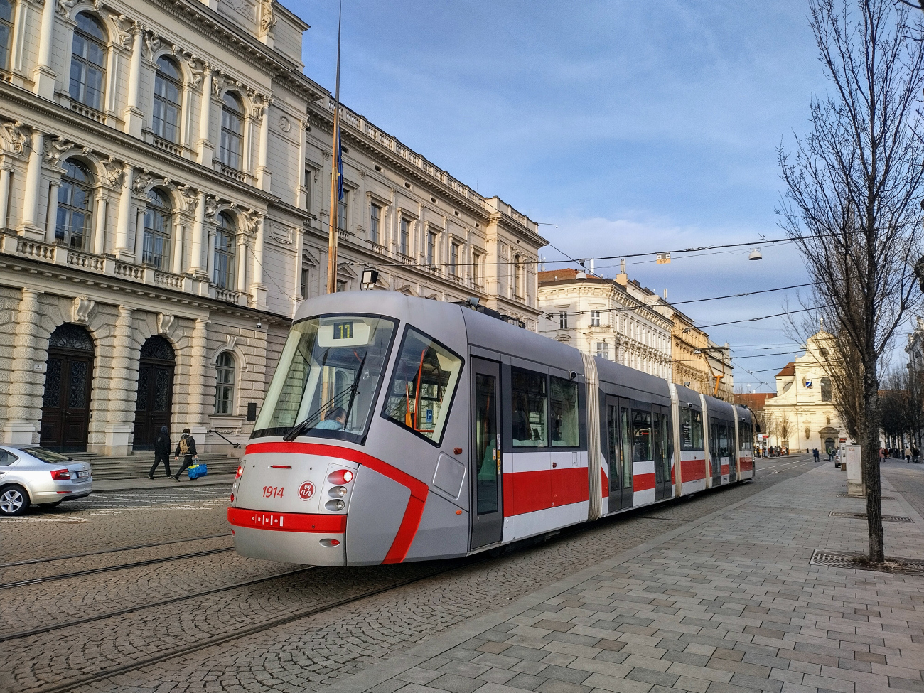 Brno, Škoda 13T Elektra № 1914