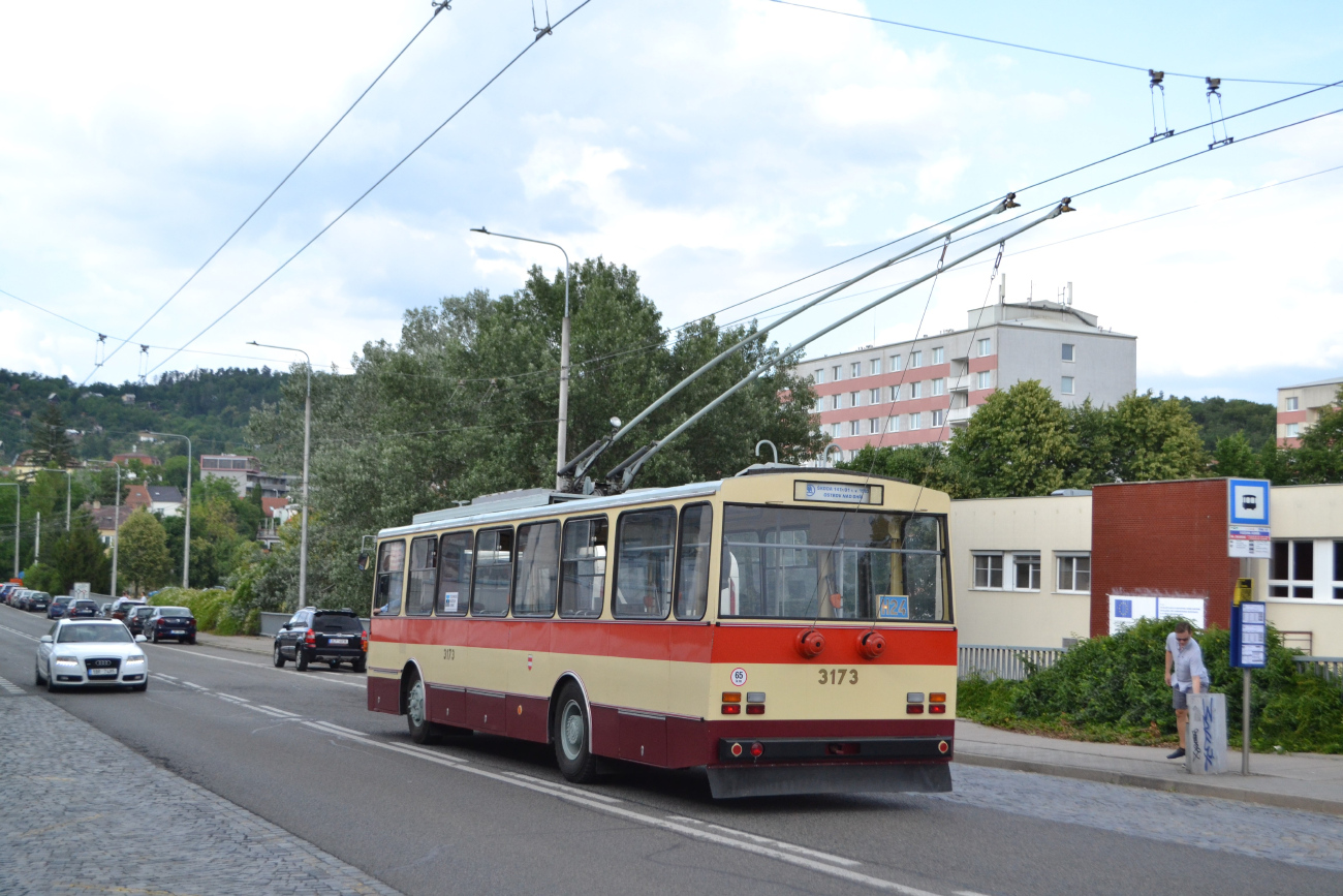 Брно, Škoda 14Tr01 № 3173