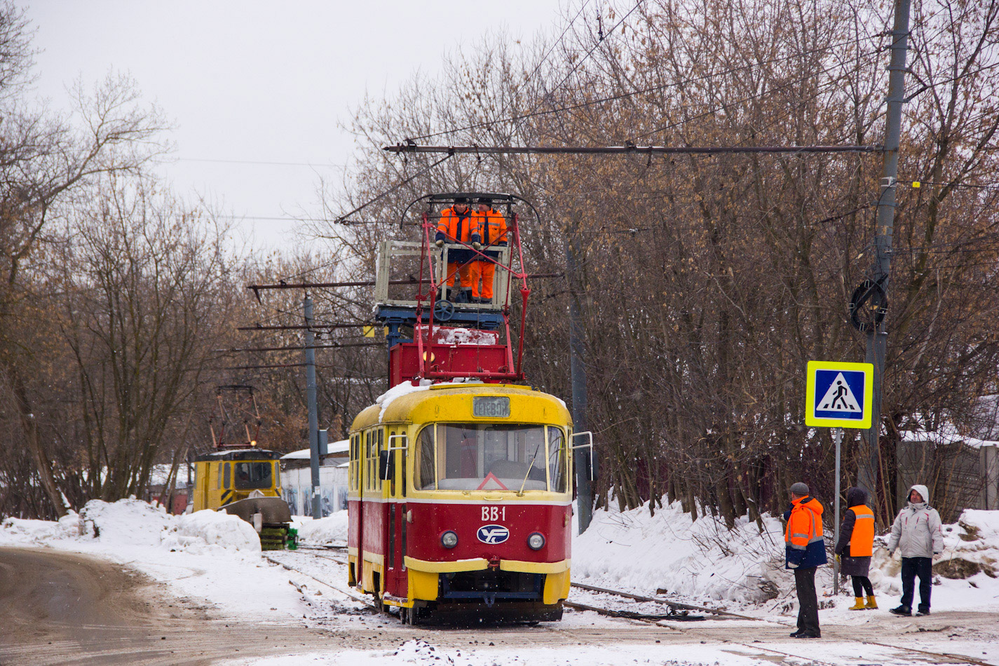 Нижний Новгород, Tatra T3SU № ВВ-1