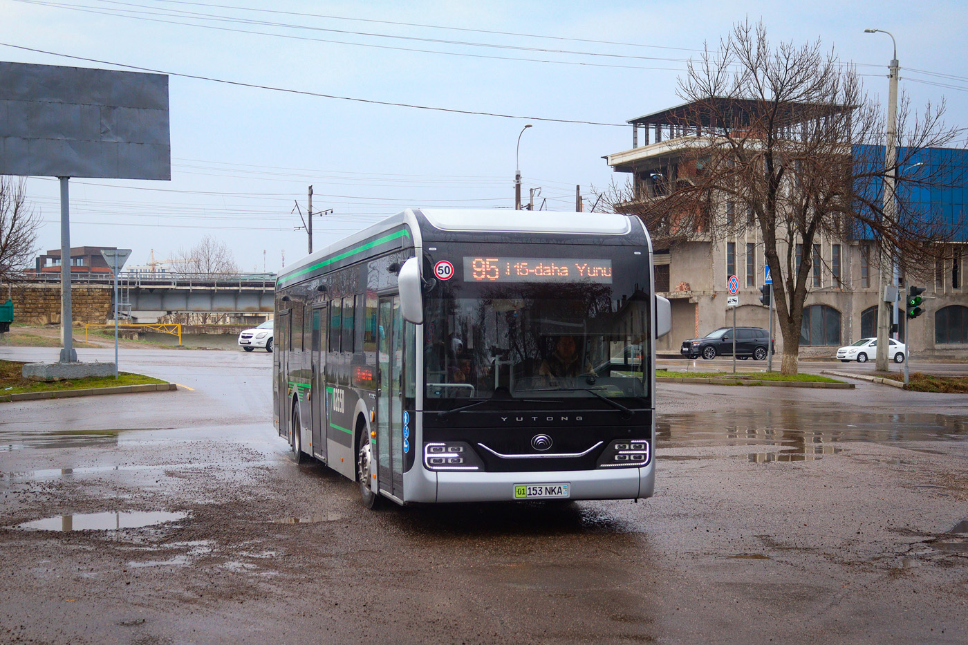 Ташкент, Yutong ZK6126BEVG № 02650