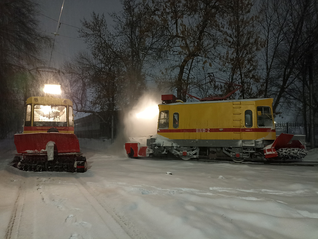 Саратов, ГС-4 (КРТТЗ) № СН-12; Саратов, ВТК-01 № ВТК-01-2