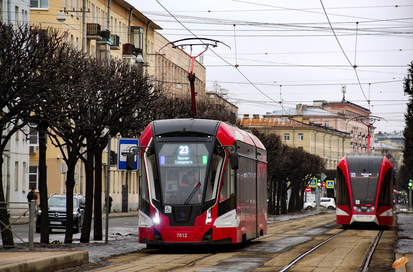 Санкт-Петербург, 71-923М «Богатырь-М» № 7812