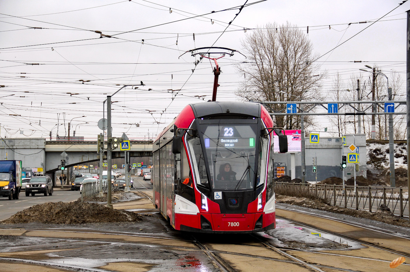 Санкт-Петербург, 71-923М «Богатырь-М» № 7800