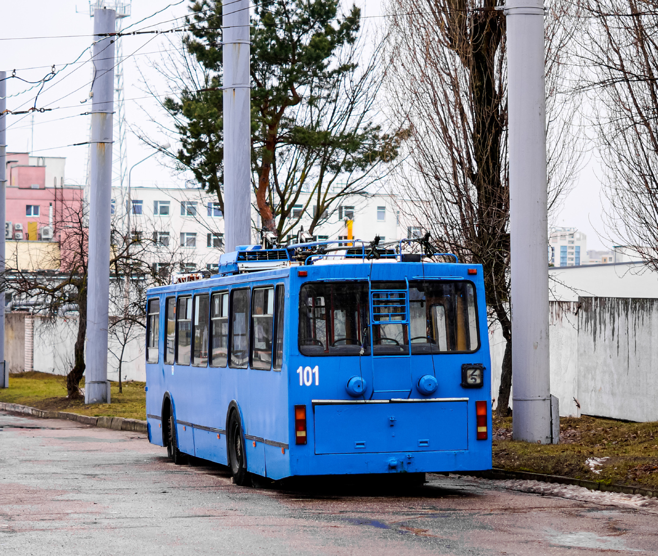 Гродно, БКМ 20101 № 101