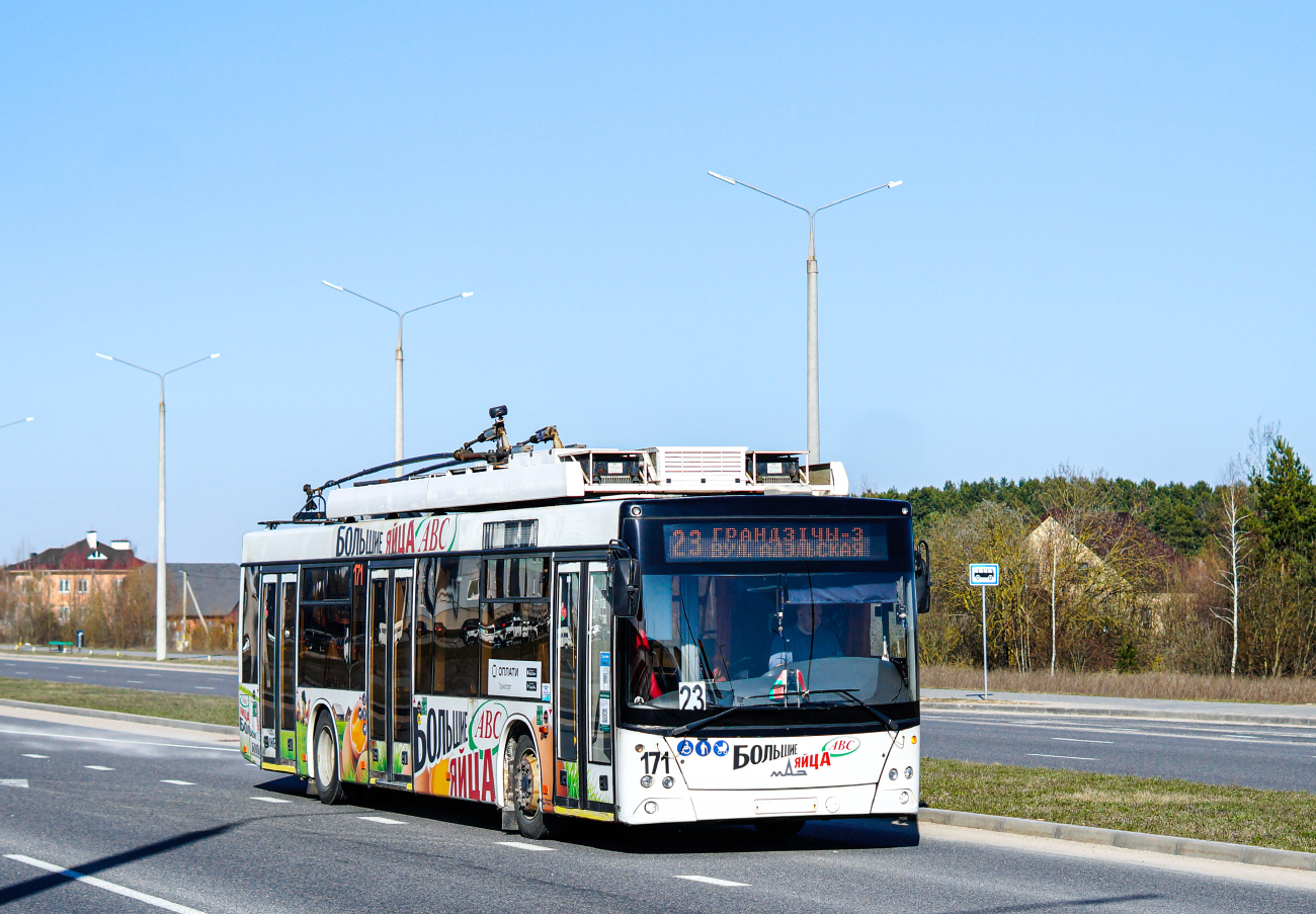 Hrodna, MAZ-203T21 Nr. 171
