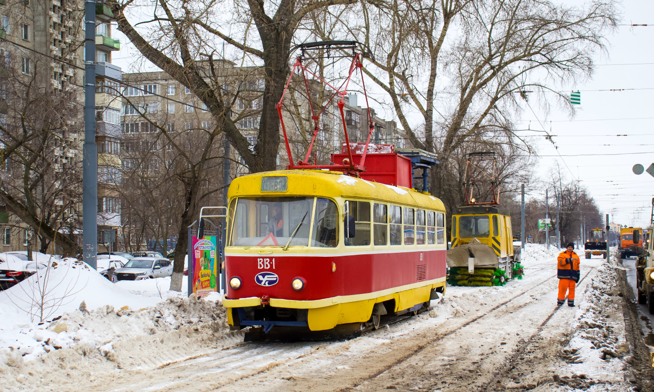 Нижний Новгород, Tatra T3SU № ВВ-1