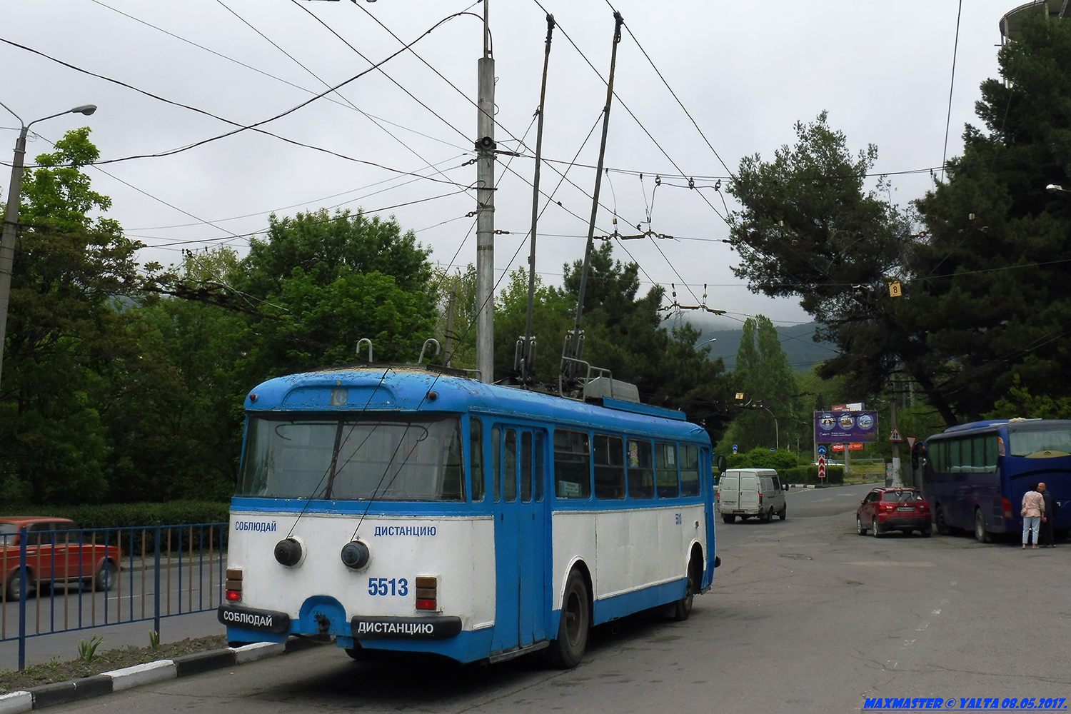 ყირიმის ტროლეიბუსი, Škoda 9Tr19 № 5513