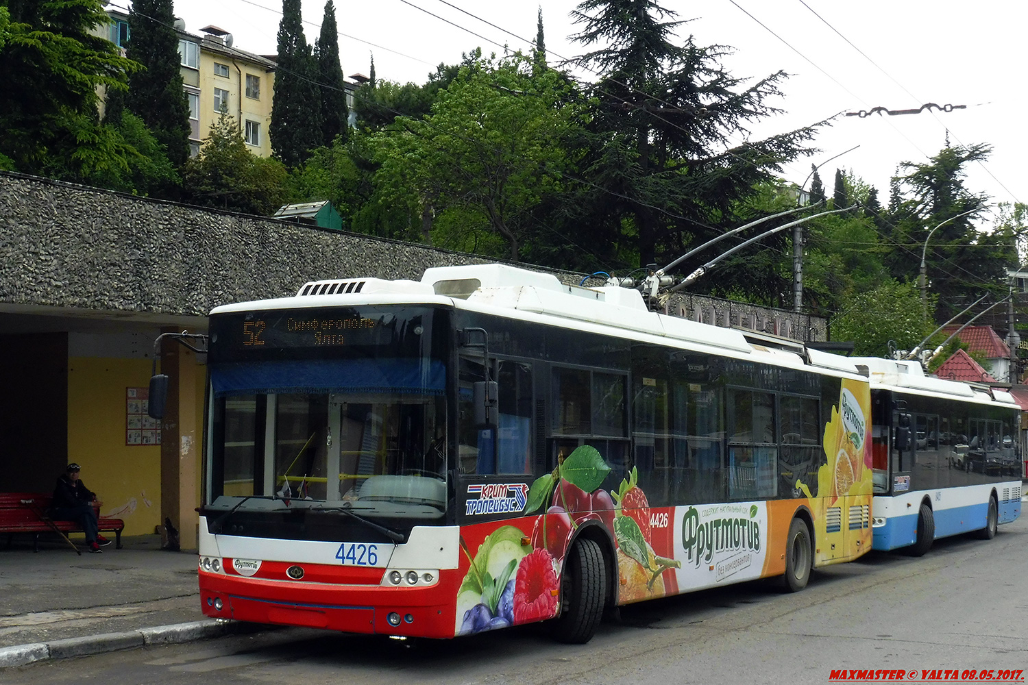Trolleybus de Crimée, Bogdan T70115 N°. 4426